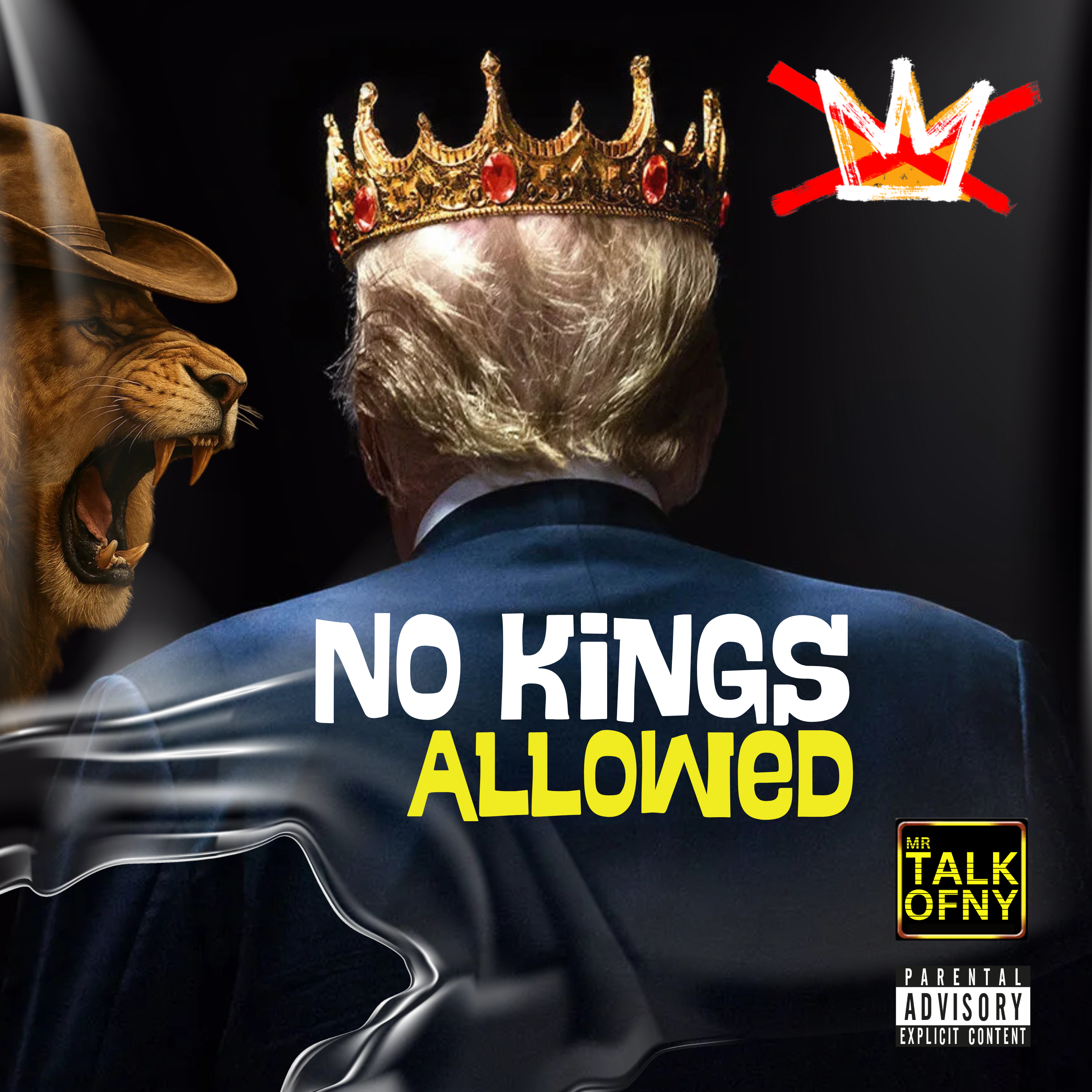 No Kings Allowed