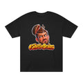 #ShitForBrains Funny Graphic Tee — Pooped Brain Character T-Shirt