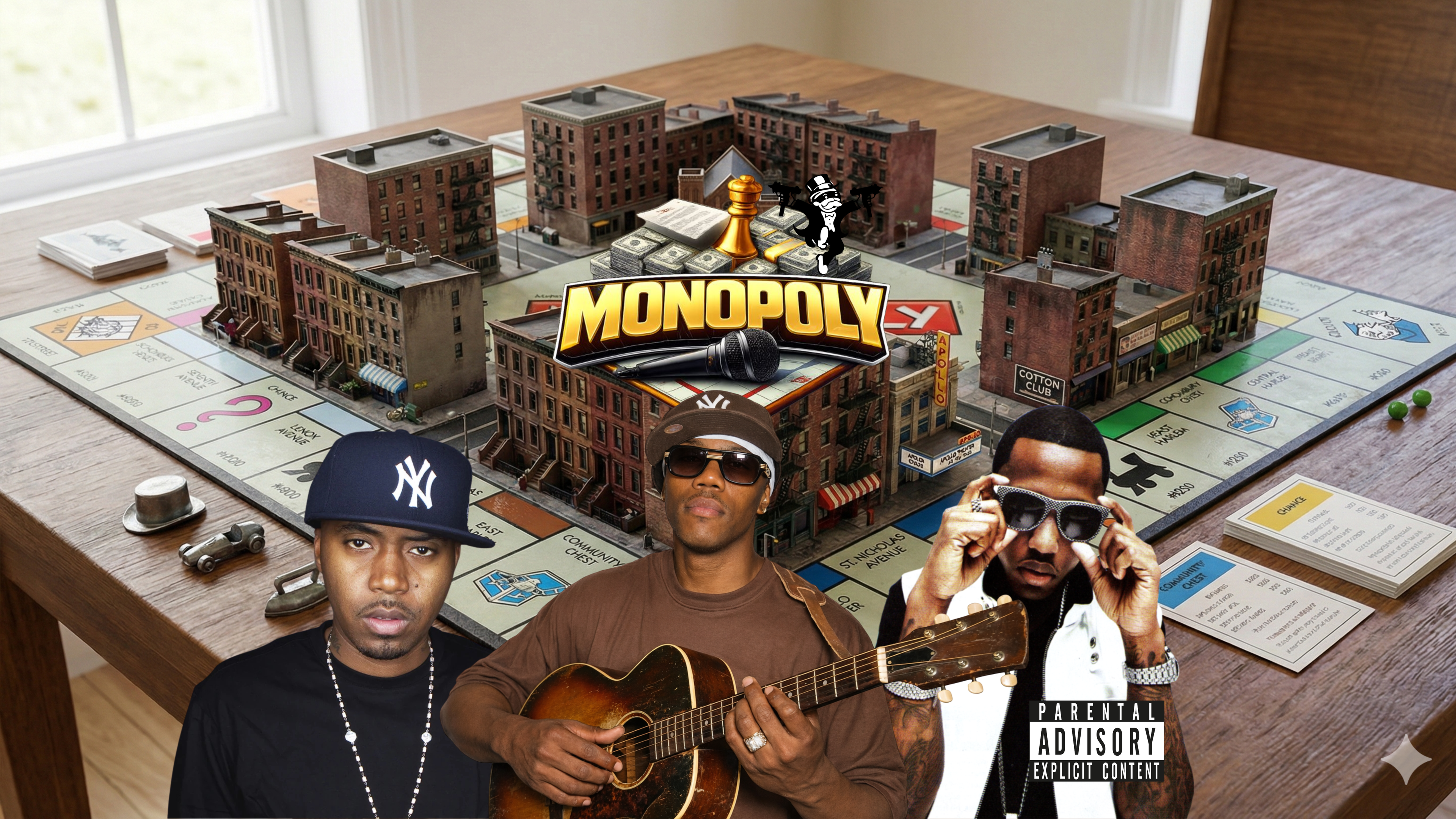Monopoly Feat: MrTalkofNY Nas Fabolous Method Man