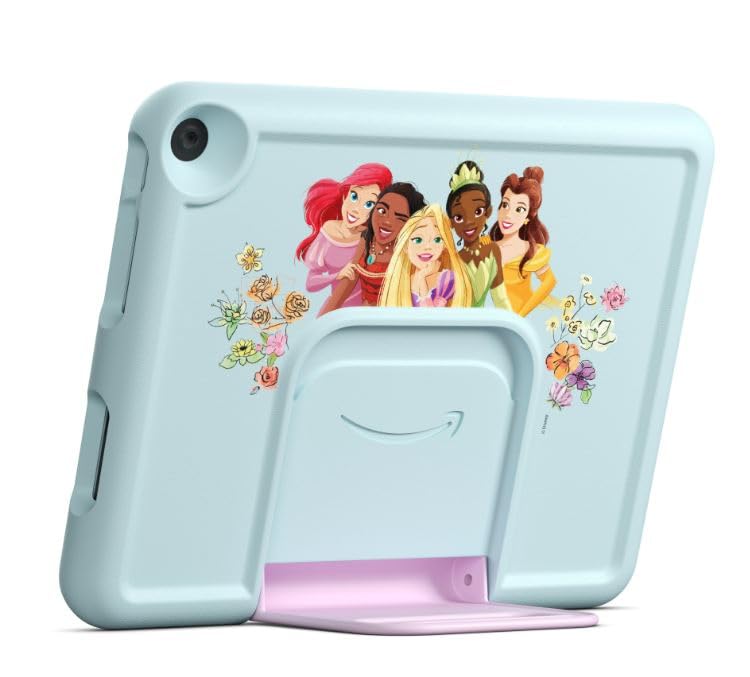 Amazon Fire HD 10 Kids tablet ages 3-7 | Bright 10.1" HD screen with included ad-free and exclusive content