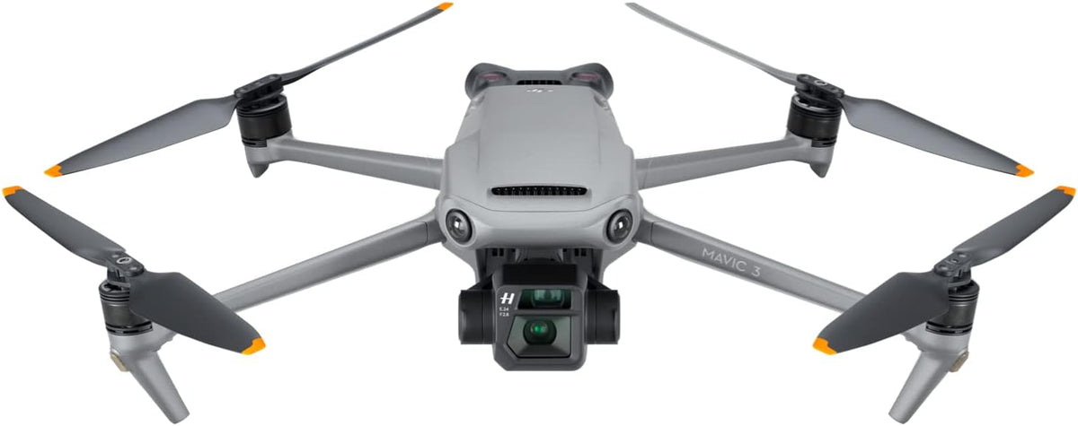 DJI Mavic 3, Drone with 4/3 CMOS Hasselblad Camera, 5.1K Video, Omnidirectional Obstacle Sensing, 46 Mins Flight, Advanced Auto Return, 15km Video Transmission, FAA Remote ID Compliant, Gray