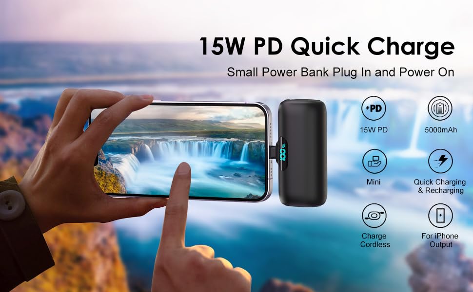 Mini Portable Charger