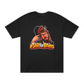 #ShitForBrains Graphic Tee — Funny Retro Character T-Shirt