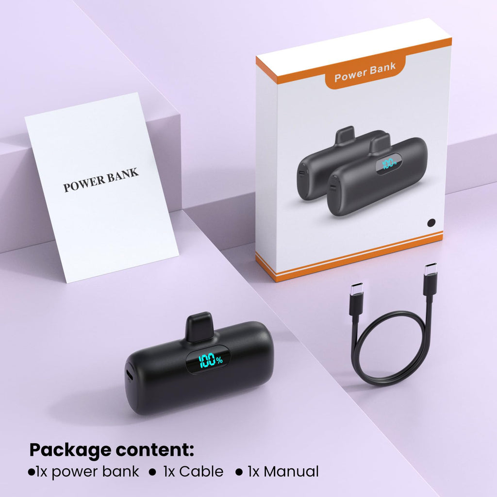 Mini Portable Charger