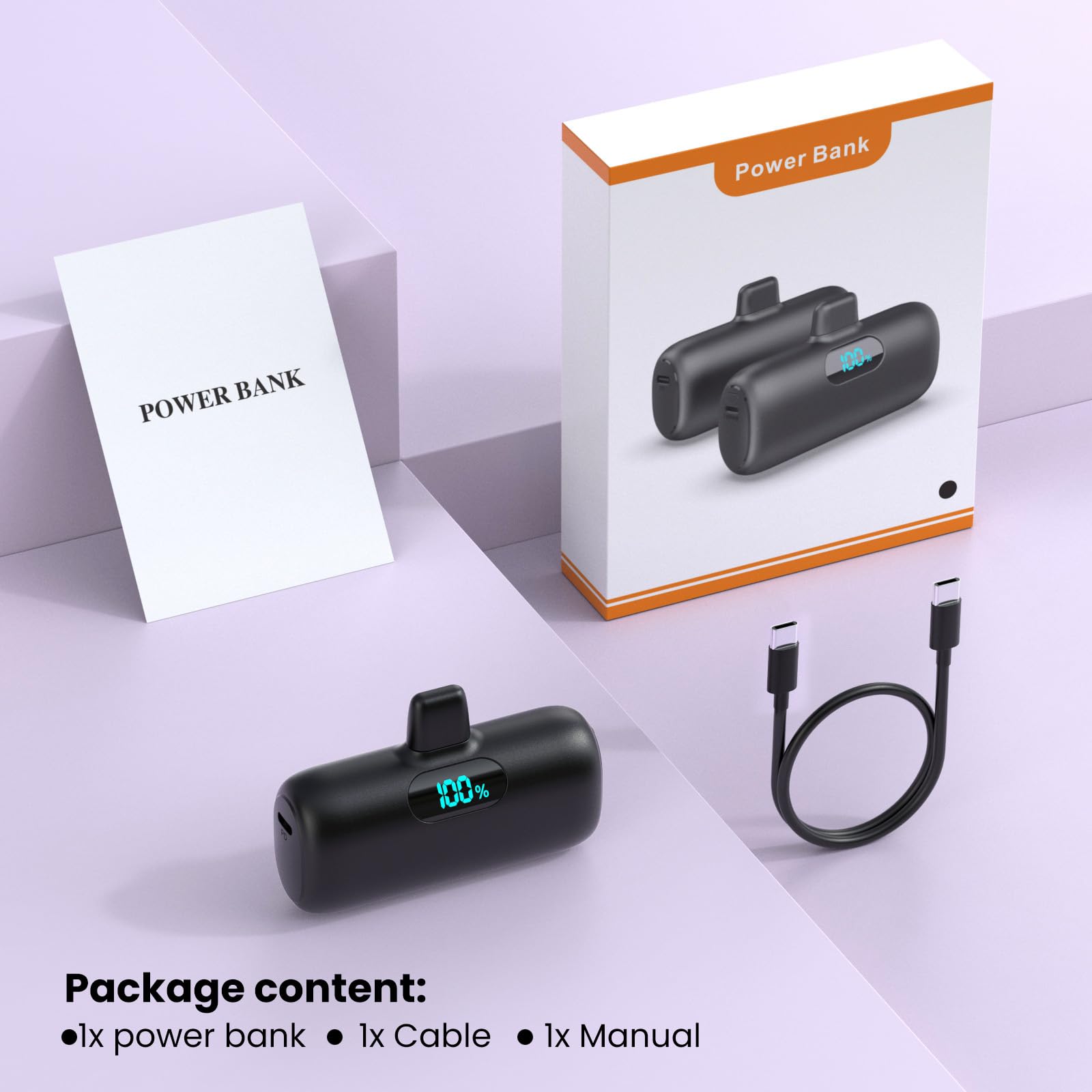 Mini Portable Charger