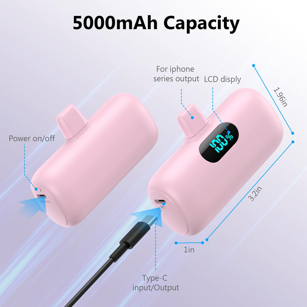 Mini Portable Charger