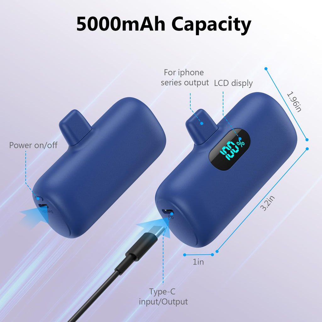 Mini Portable Charger