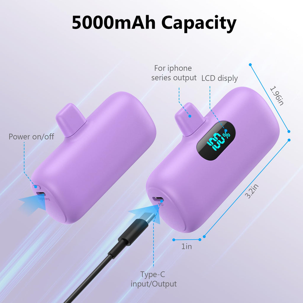 Mini Portable Charger