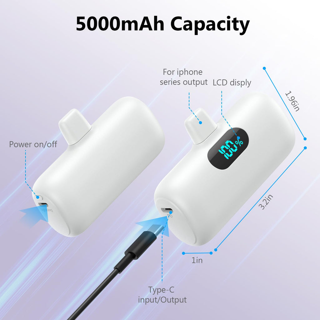 Mini Portable Charger