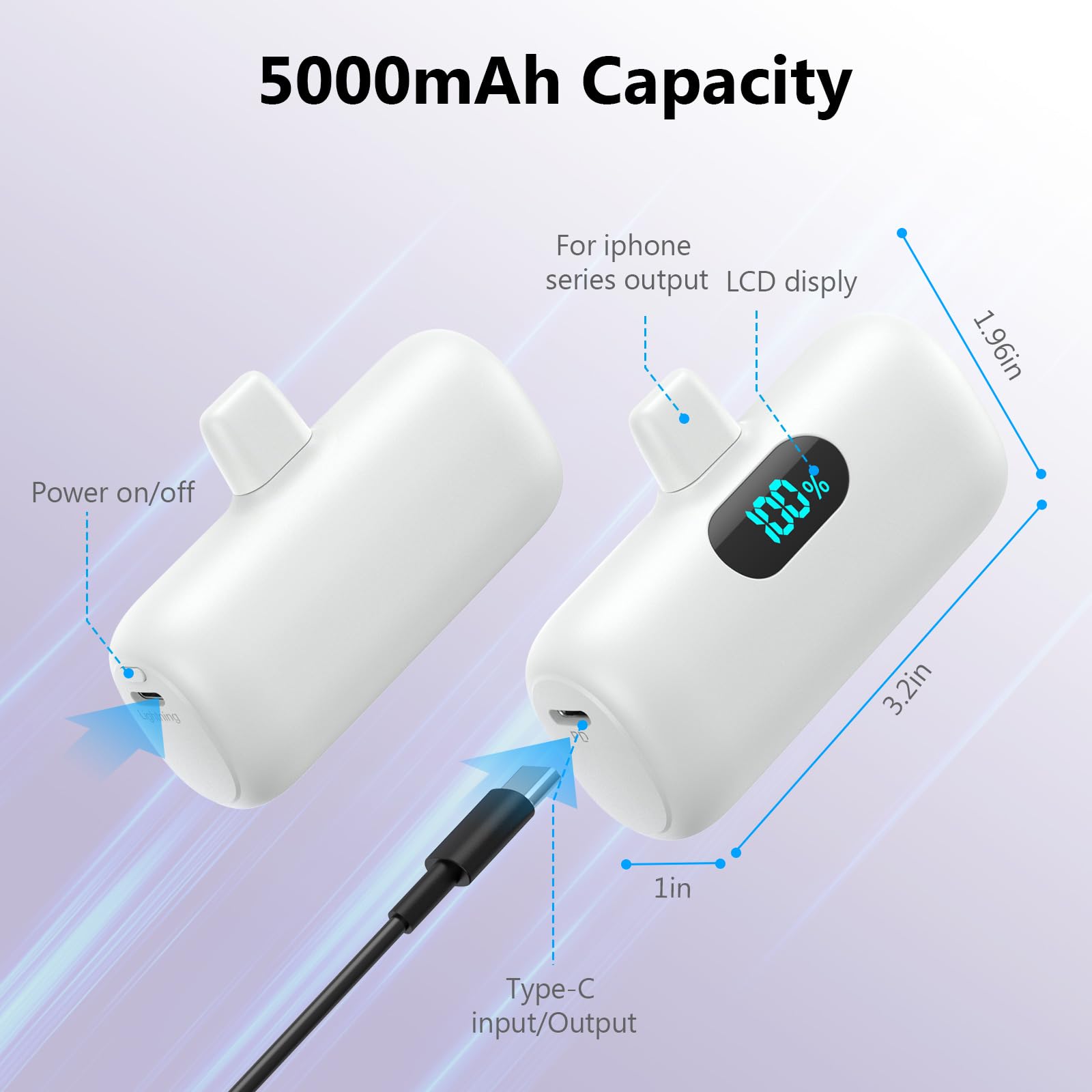 Mini Portable Charger