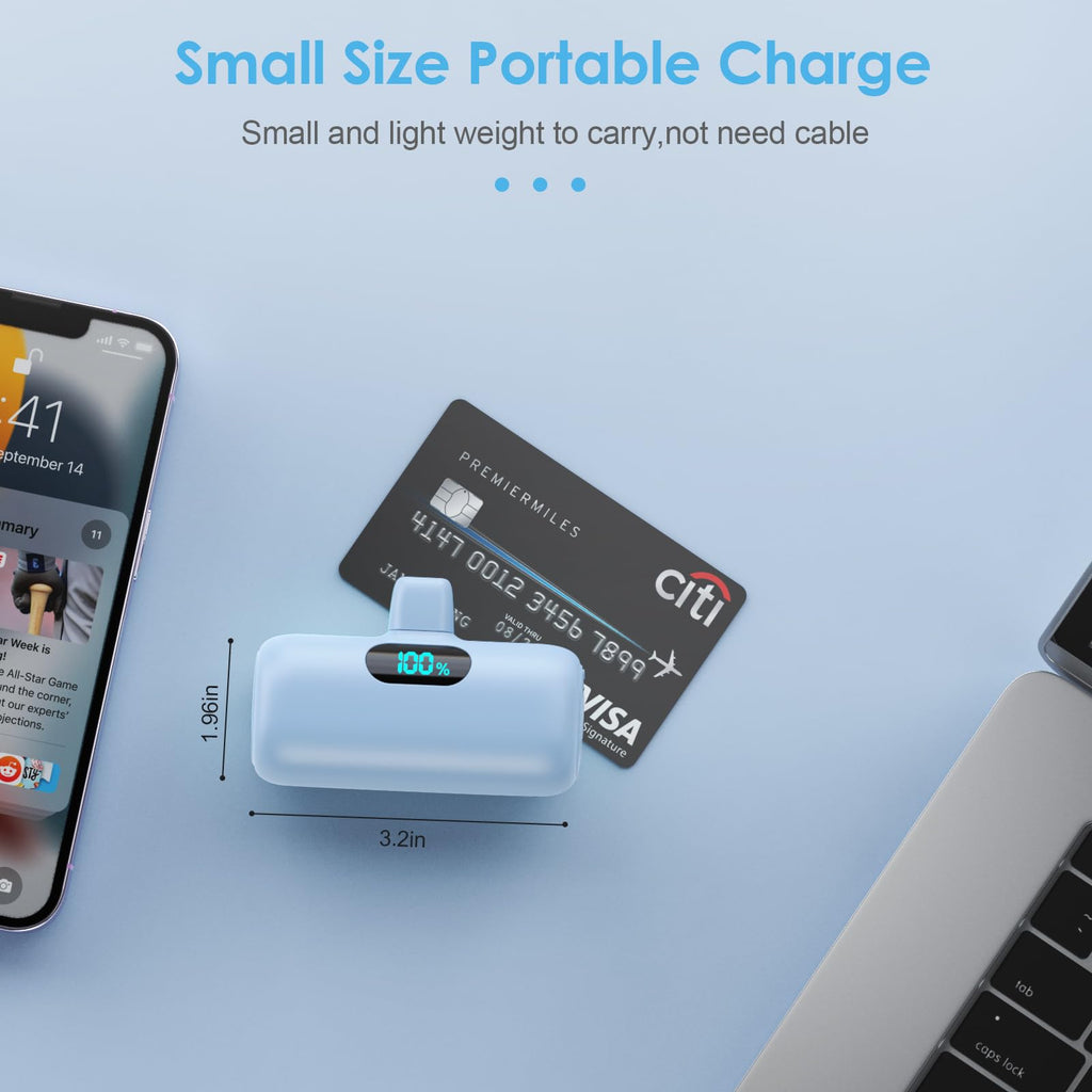 Mini Portable Charger