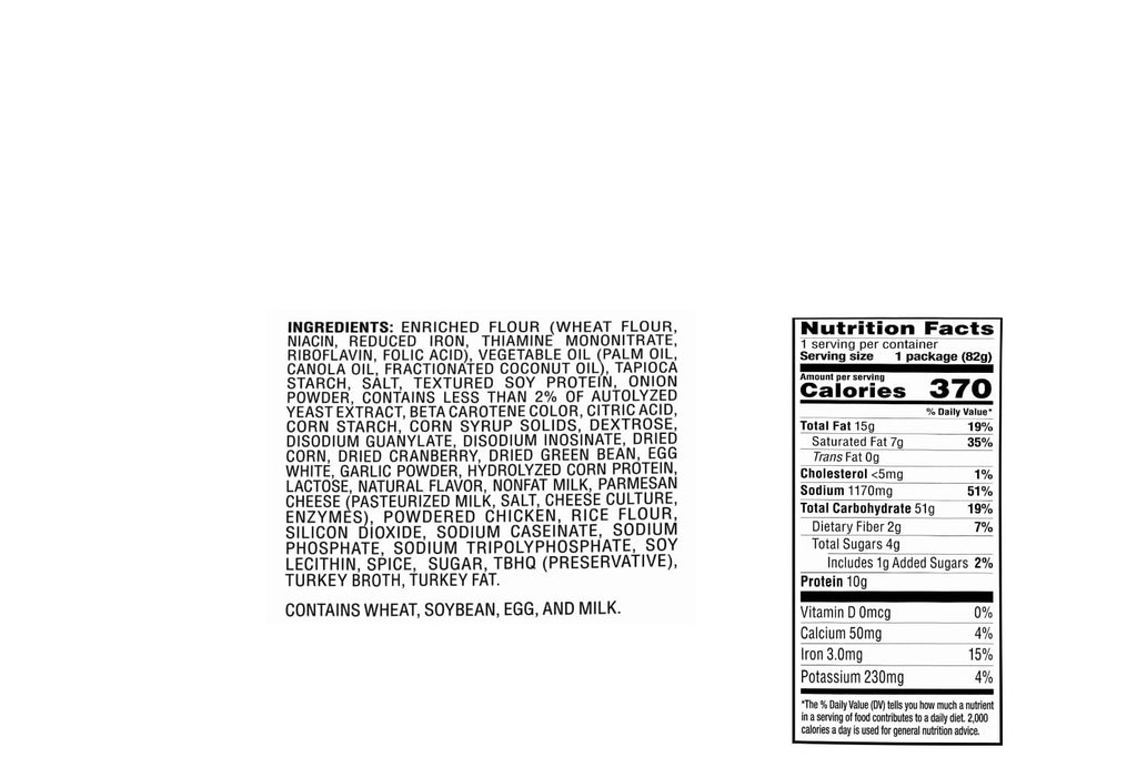 Limited Edition 2pk Turkey Ramen Cup Noodles