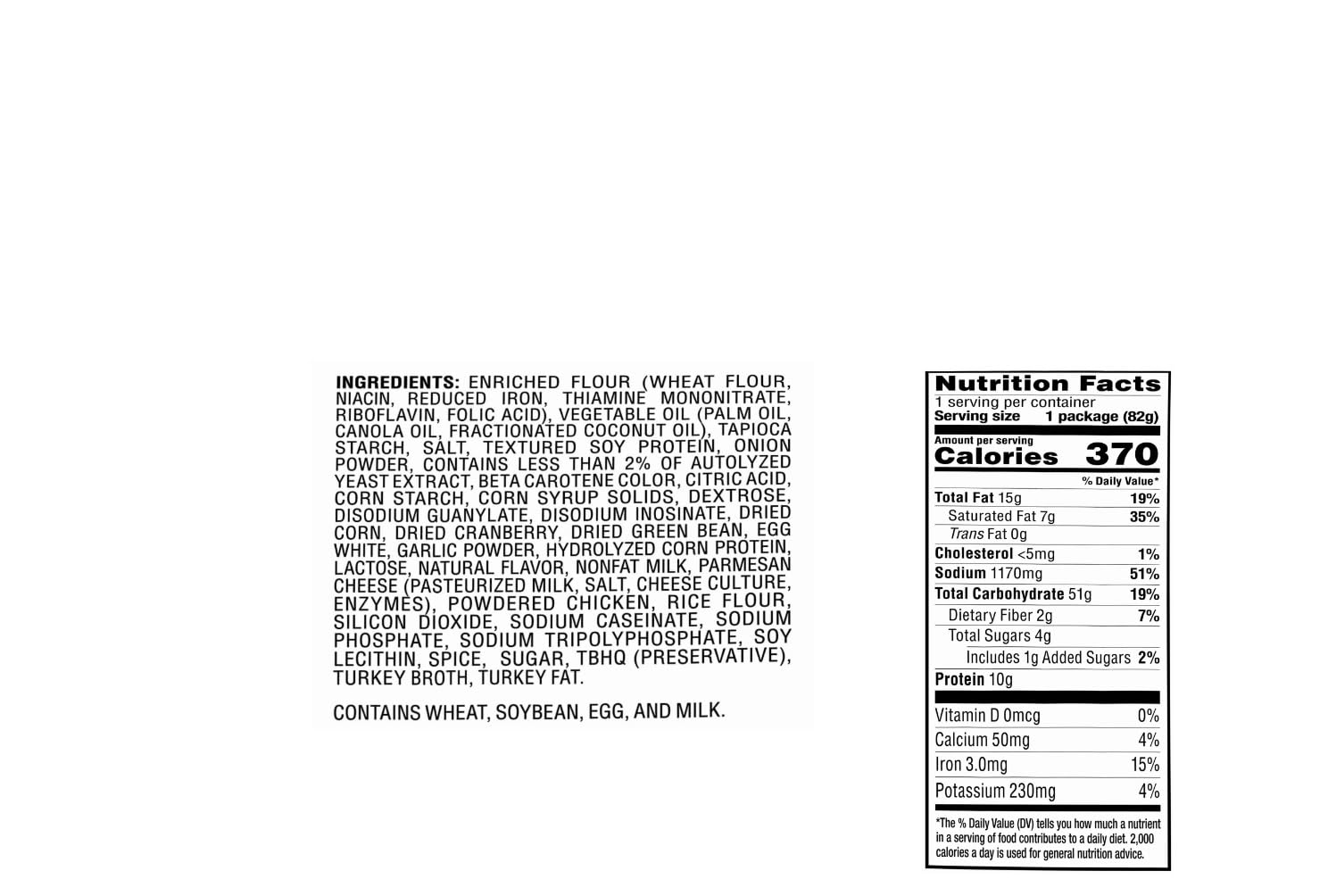 Limited Edition 2pk Turkey Ramen Cup Noodles