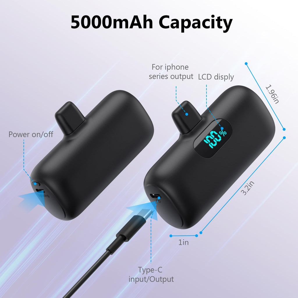 Mini Portable Charger