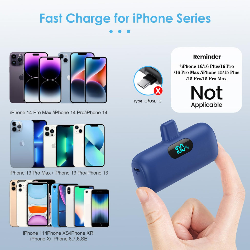 Mini Portable Charger