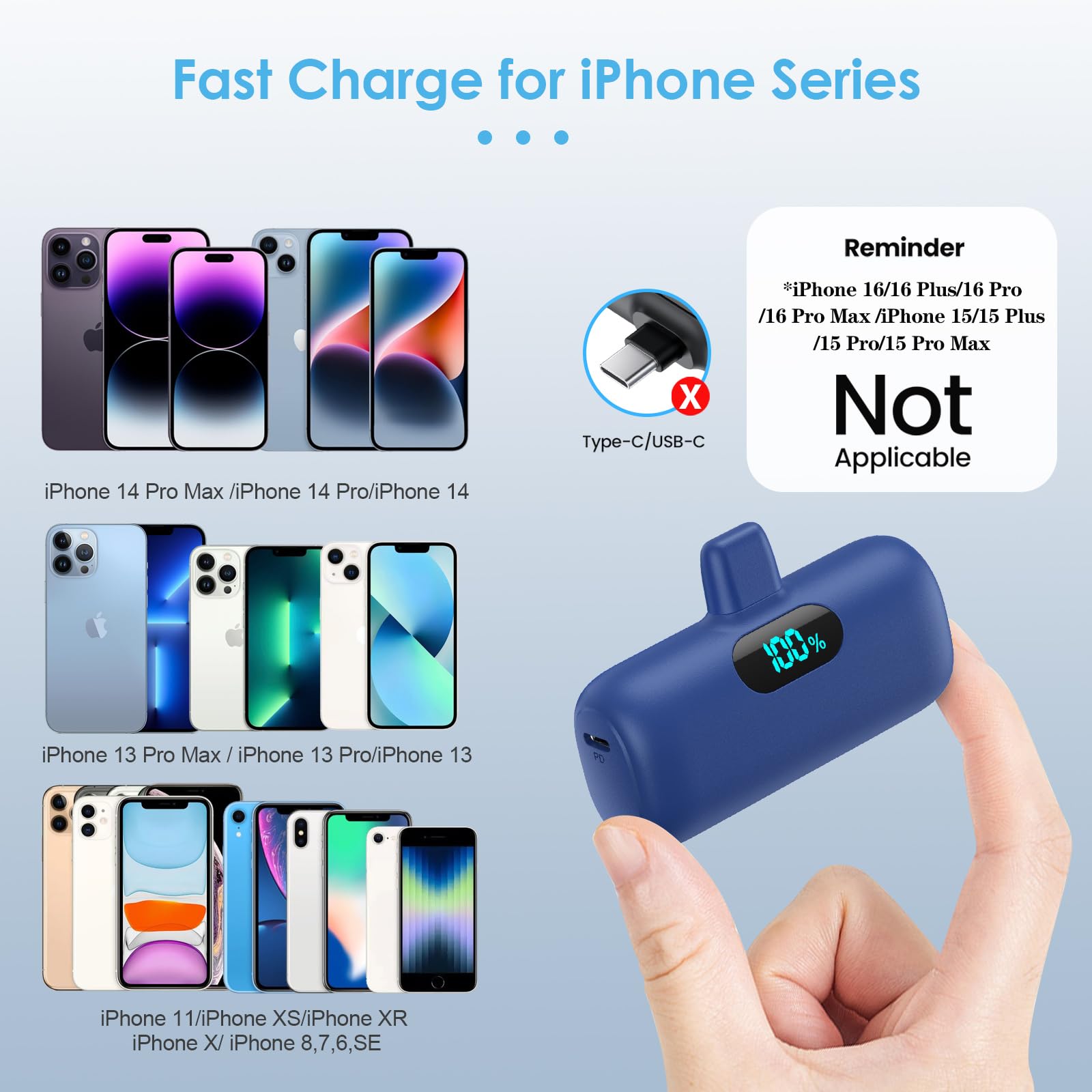 Mini Portable Charger