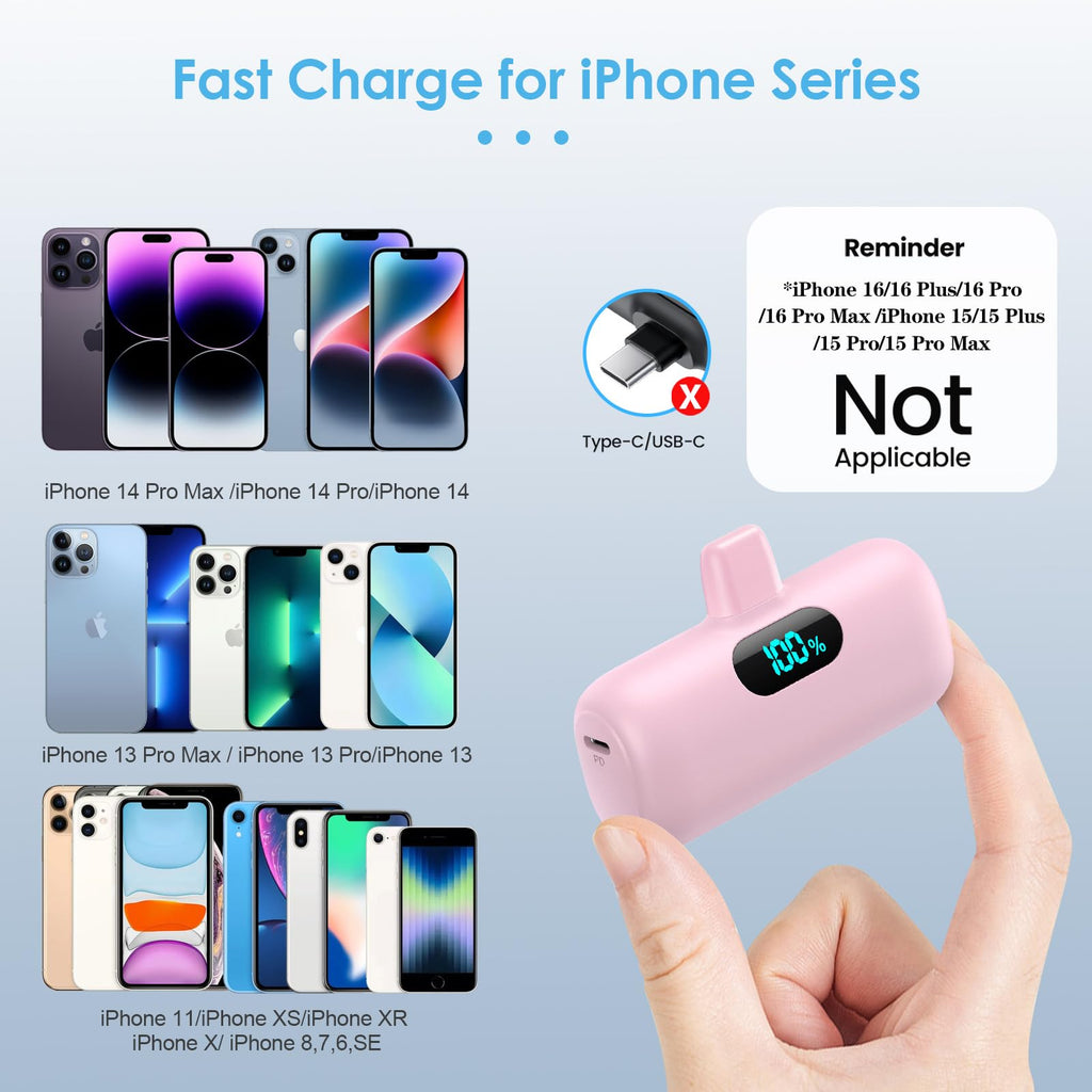Mini Portable Charger