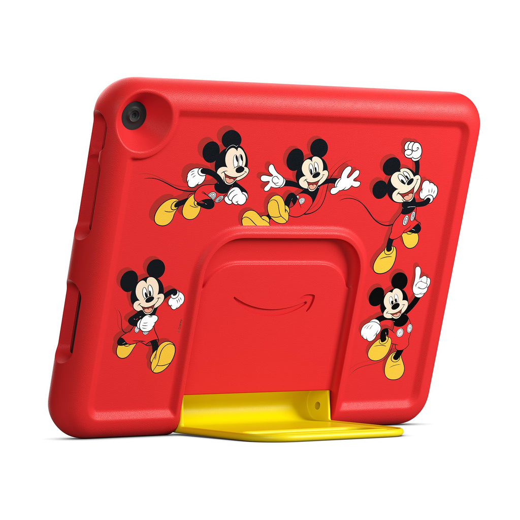 Amazon Fire HD 10 Kids tablet ages 3-7 | Bright 10.1" HD screen with included ad-free and exclusive content