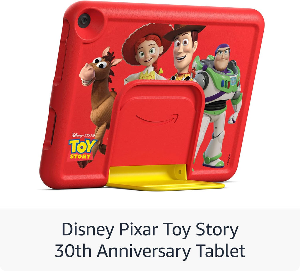 Amazon Fire HD 10 Kids tablet ages 3-7 | Bright 10.1" HD screen with included ad-free and exclusive content