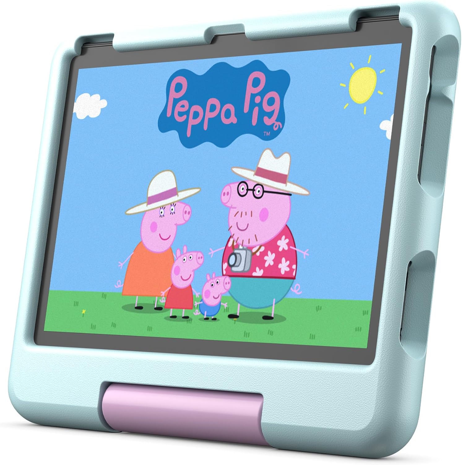 Amazon Fire HD 10 Kids tablet ages 3-7 | Bright 10.1" HD screen with included ad-free and exclusive content