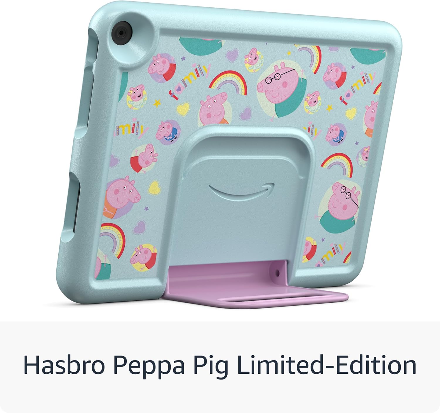 Amazon Fire HD 10 Kids tablet ages 3-7 | Bright 10.1" HD screen with included ad-free and exclusive content