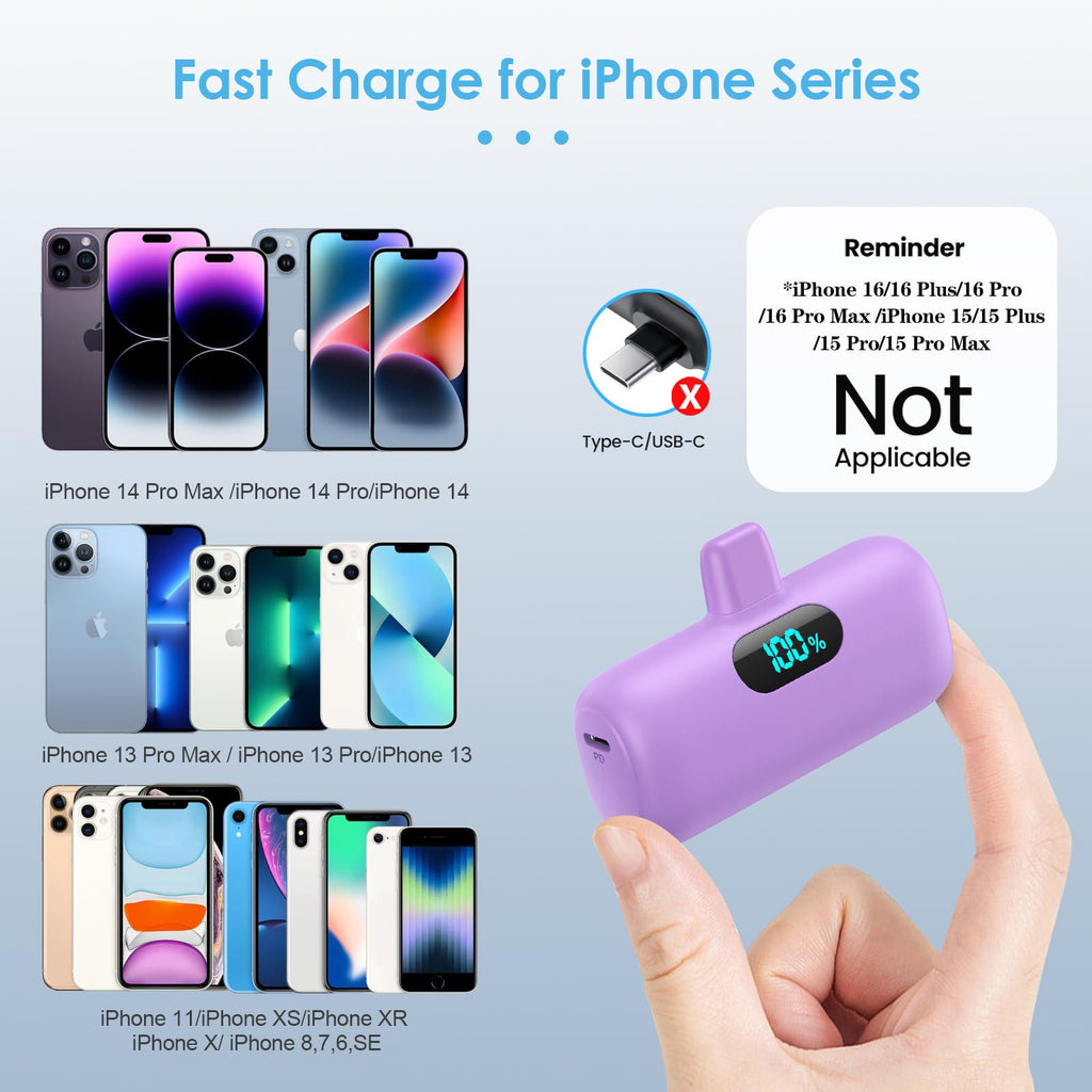 Mini Portable Charger