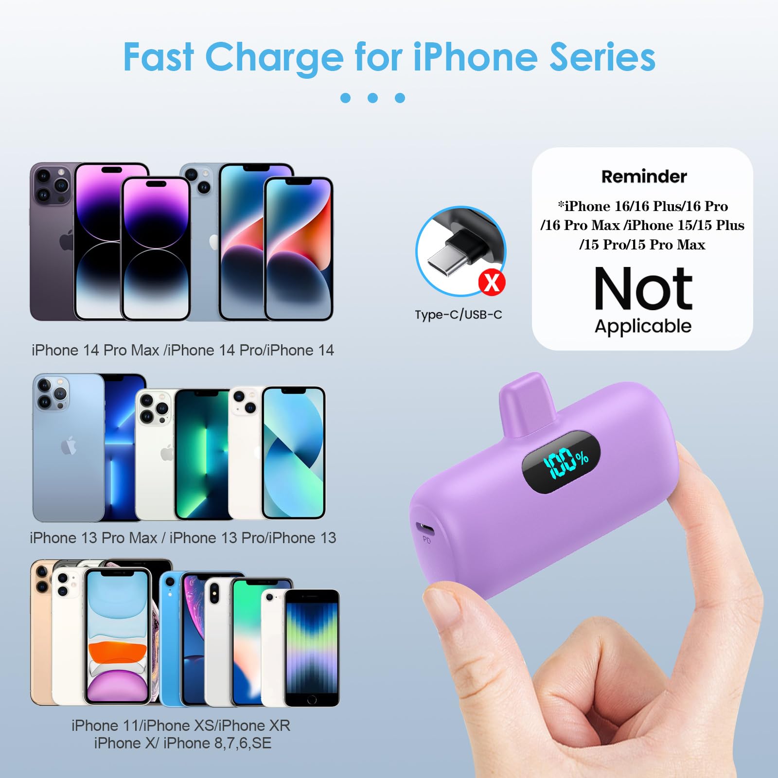Mini Portable Charger