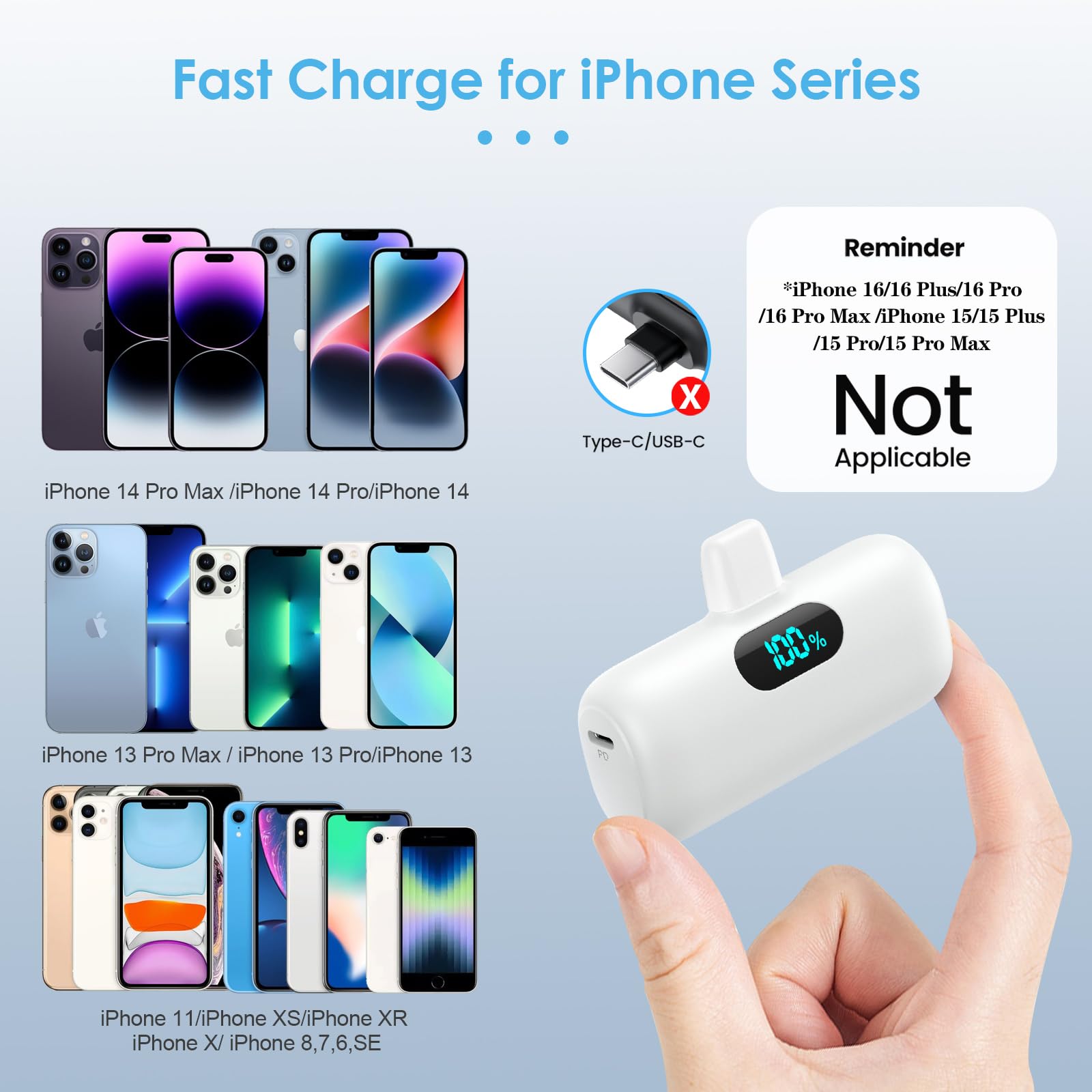 Mini Portable Charger