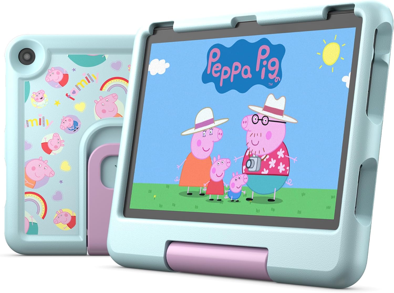 Amazon Fire HD 10 Kids tablet ages 3-7 | Bright 10.1" HD screen with included ad-free and exclusive content