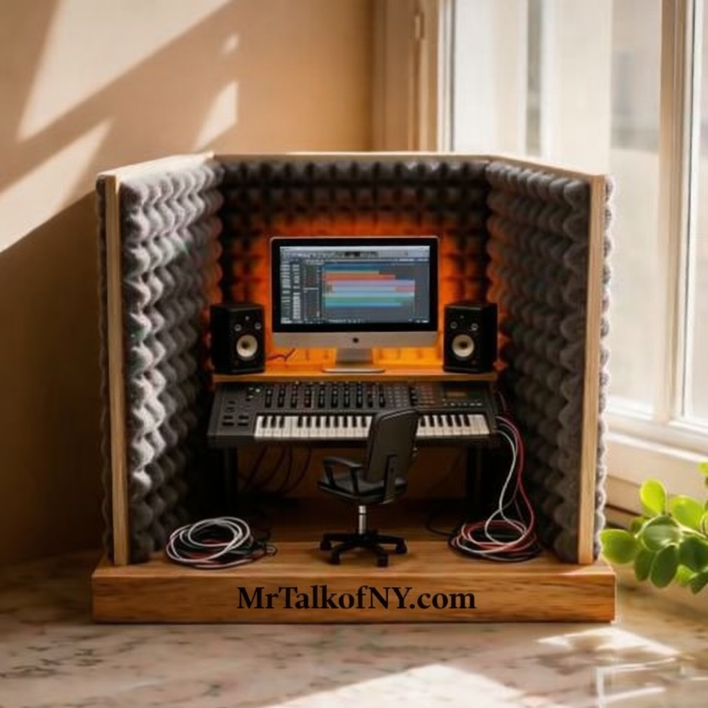 Custom Miniature Studio in a Box