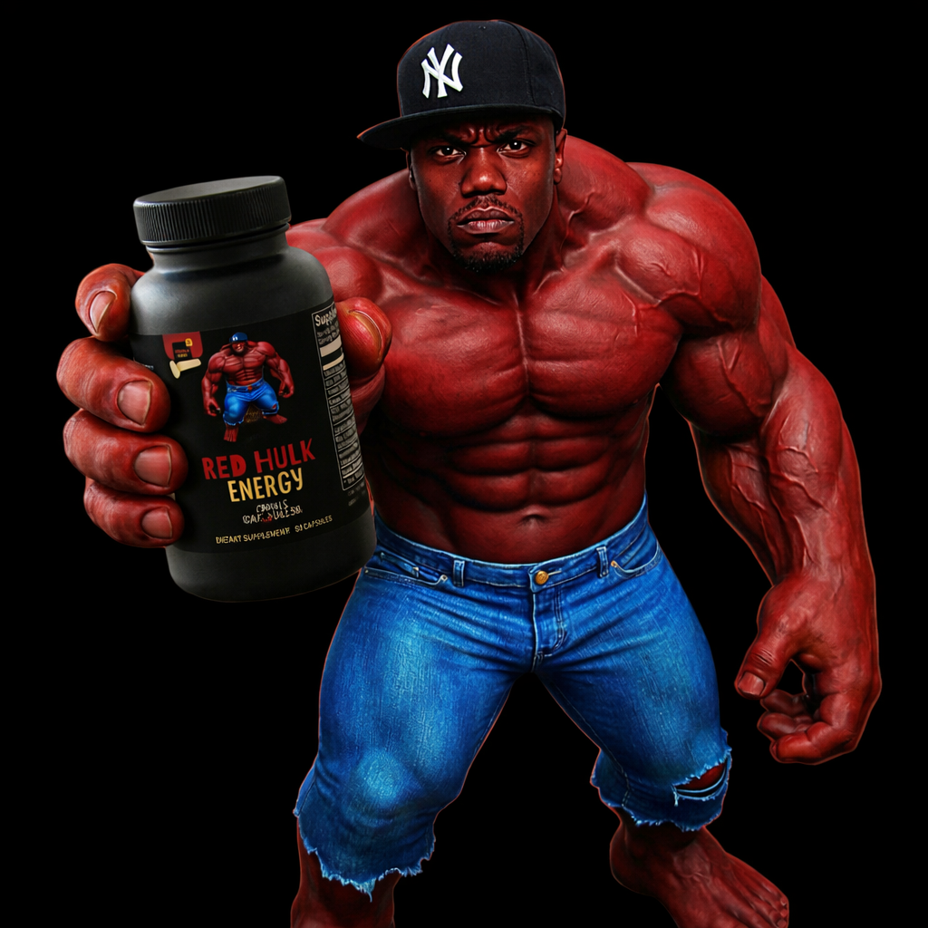 Red Hulk Energy Capsules
