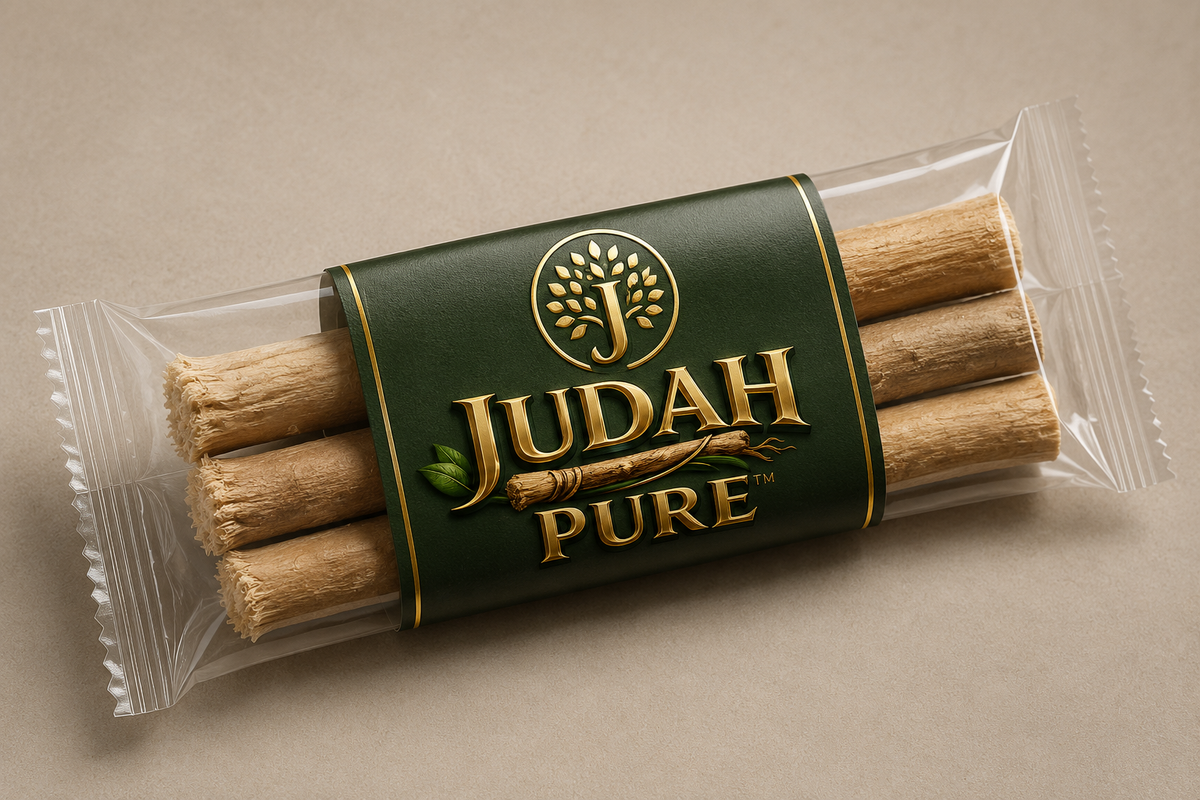 Judah Pure Toothbrush!