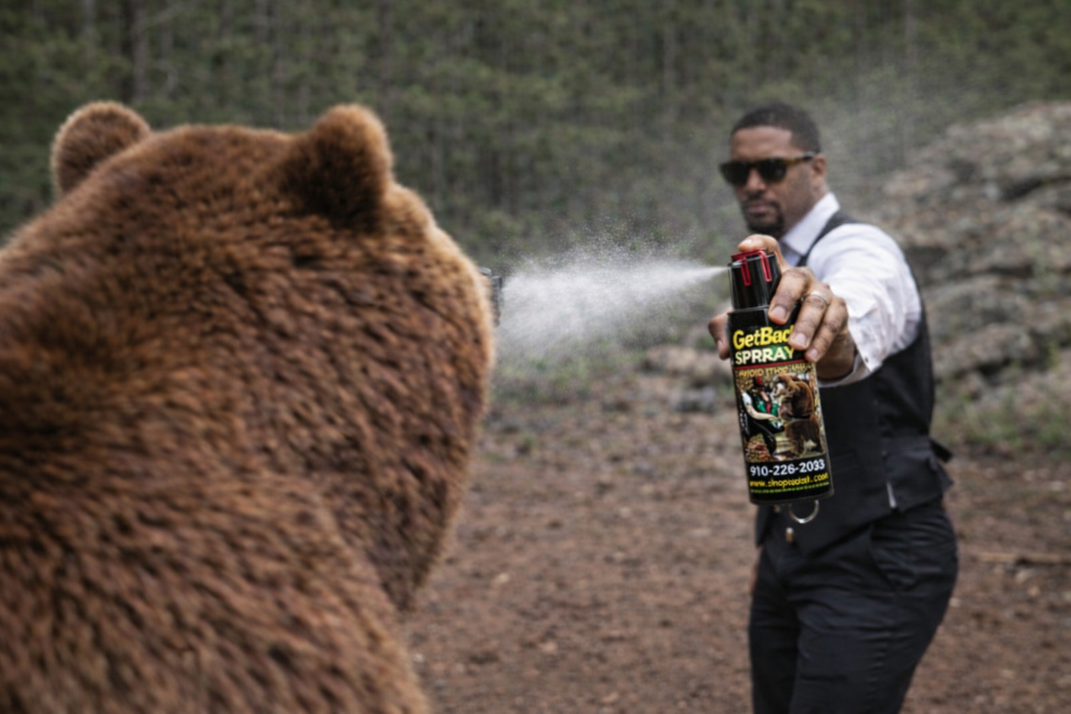 Get Back Bear Spray