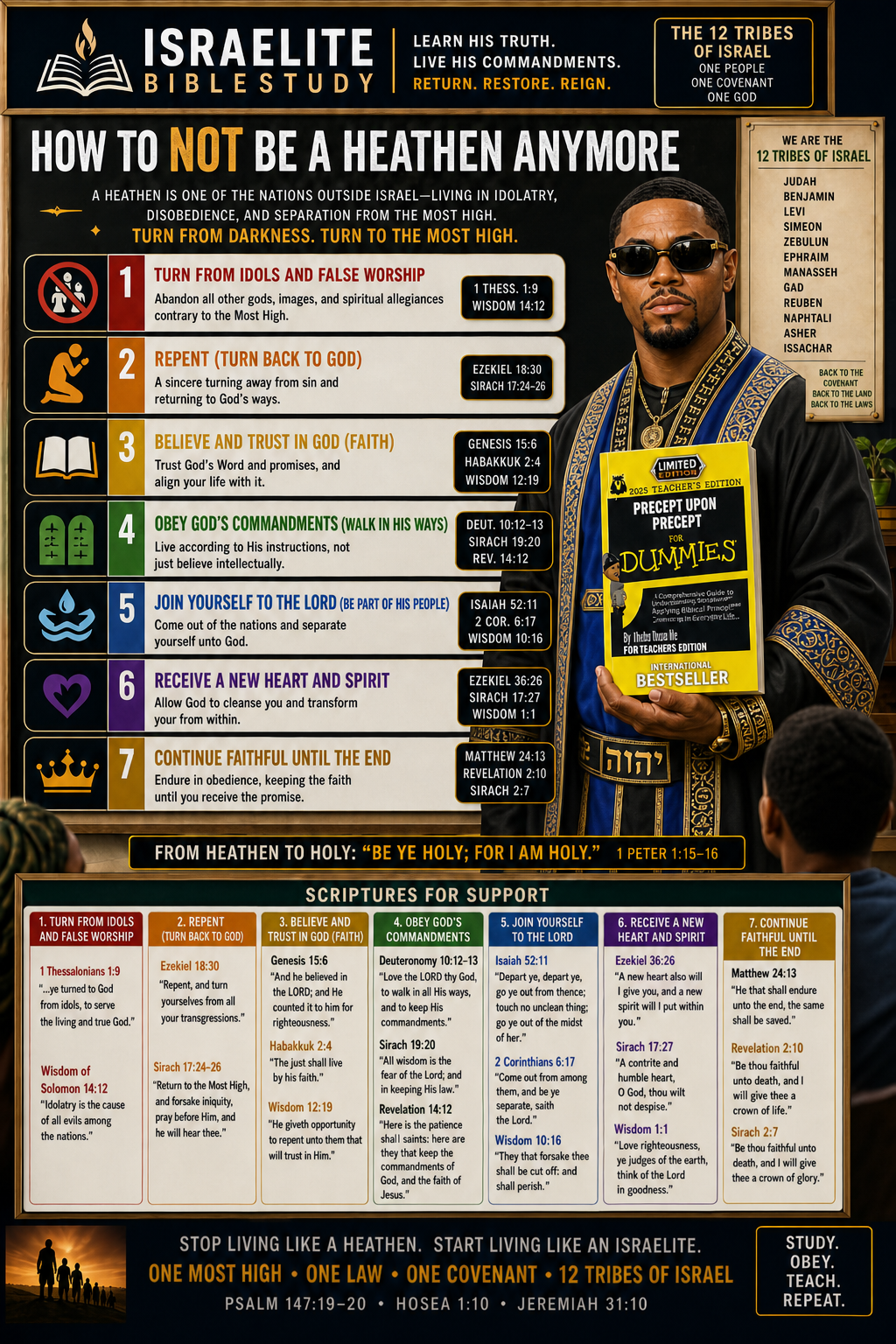 Precept Upon Precept for Dummies