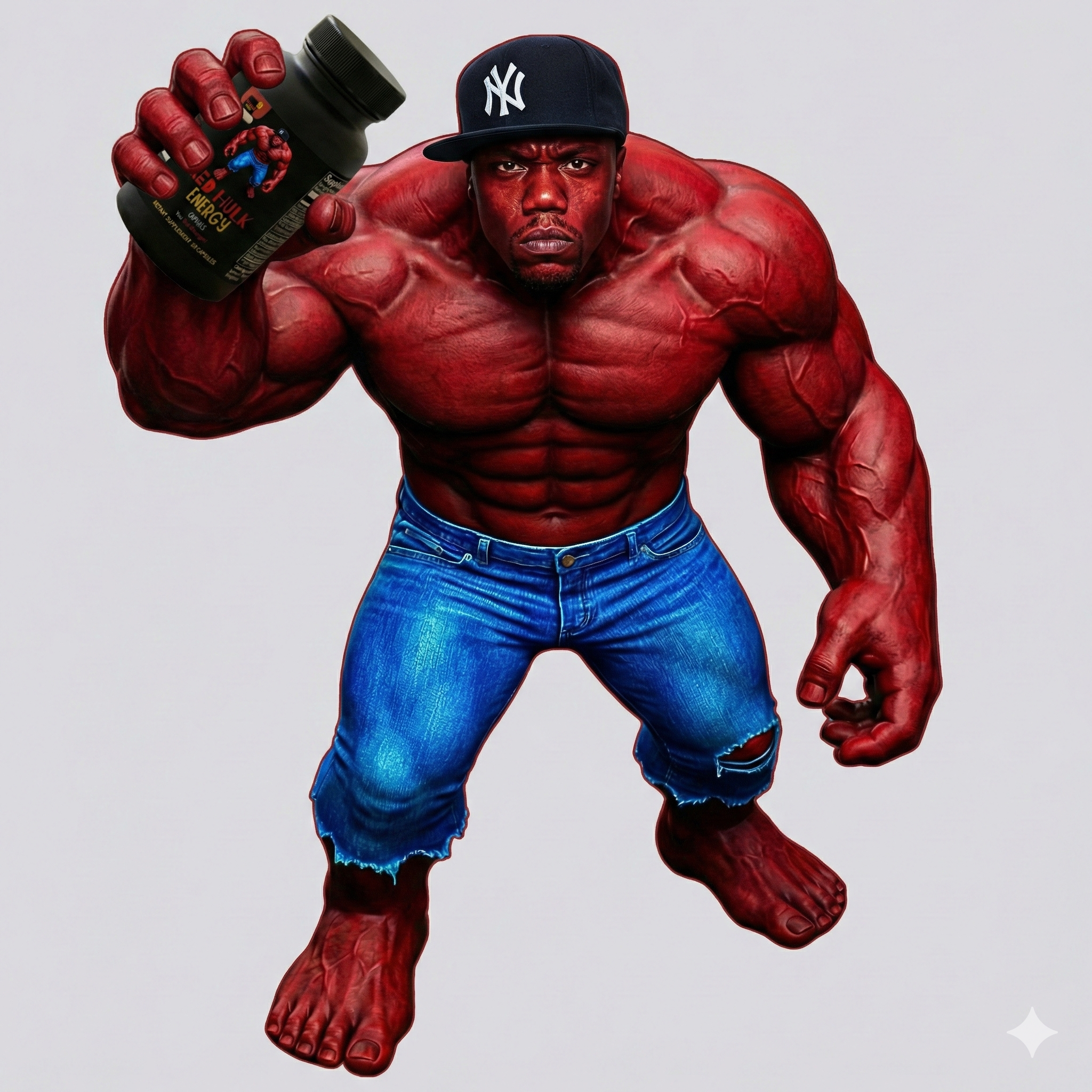Red Hulk Energy Capsules