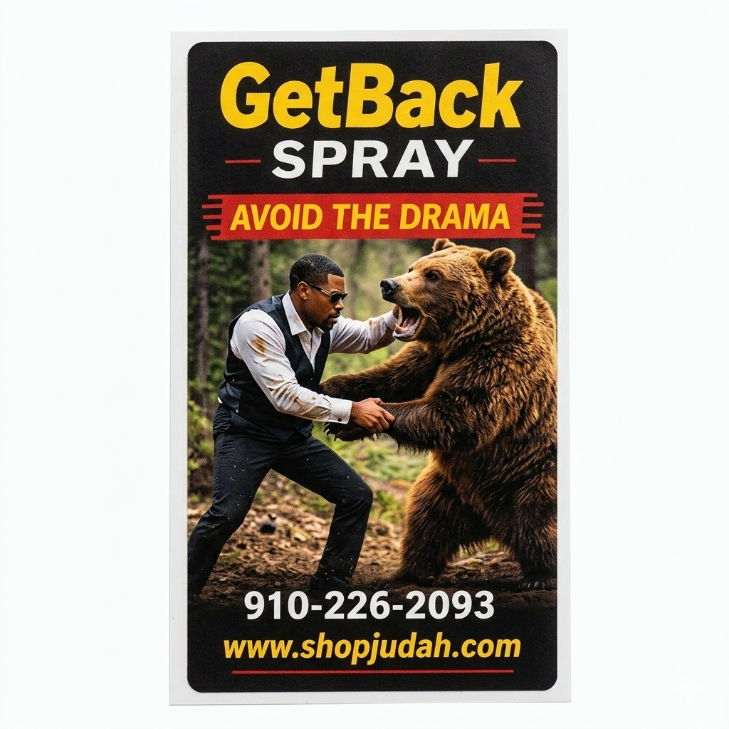 Get Back Spray