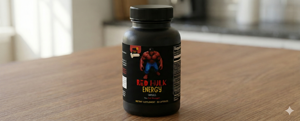 Red Hulk Energy Capsules