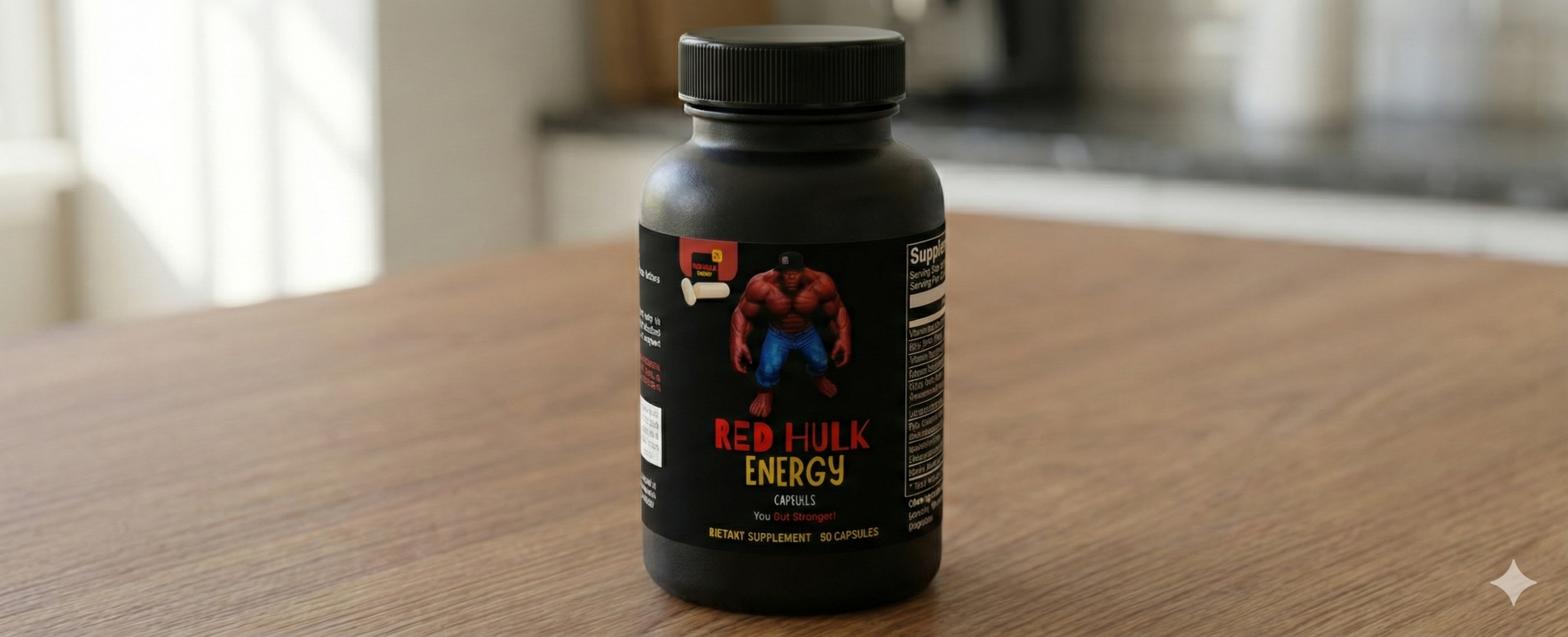 Red Hulk Energy Capsules
