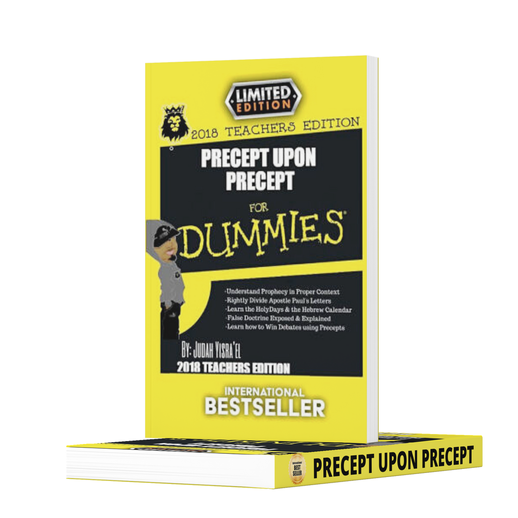 Precept Upon Precept for Dummies