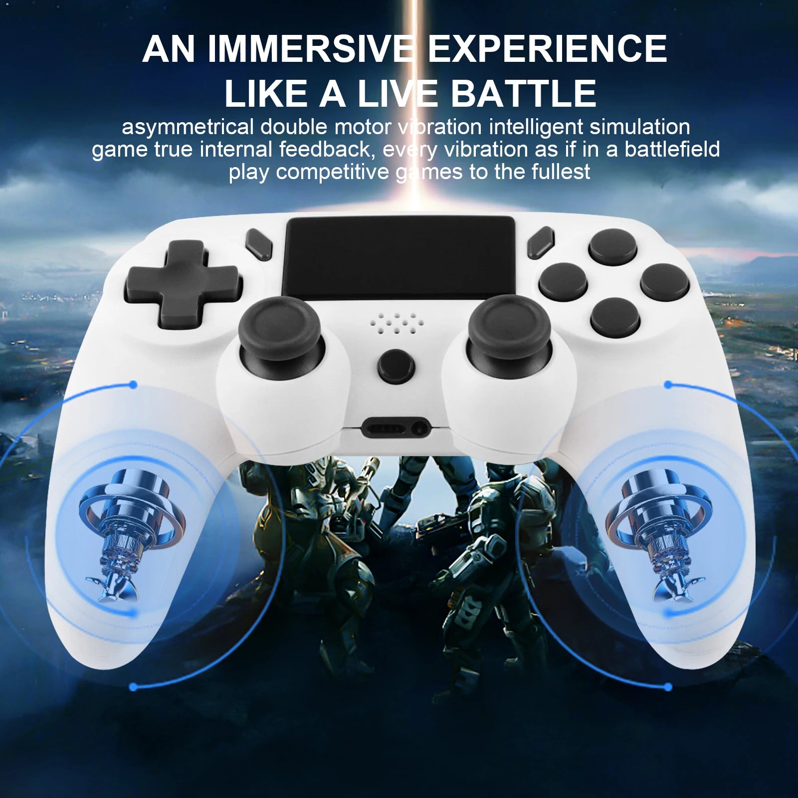 Wireless PC/PS Joystick