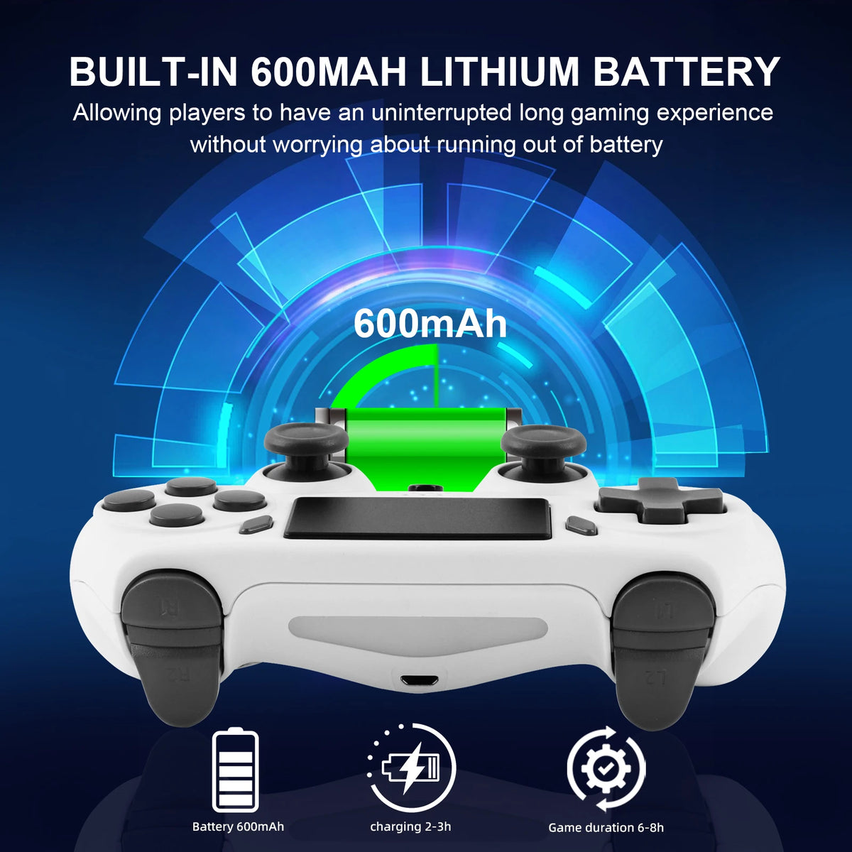 Wireless PC/PS Joystick
