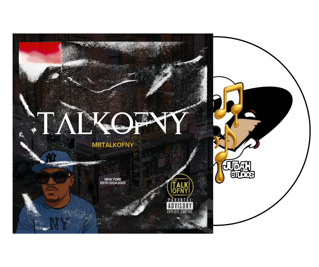 Talk of New York v2 (CD)