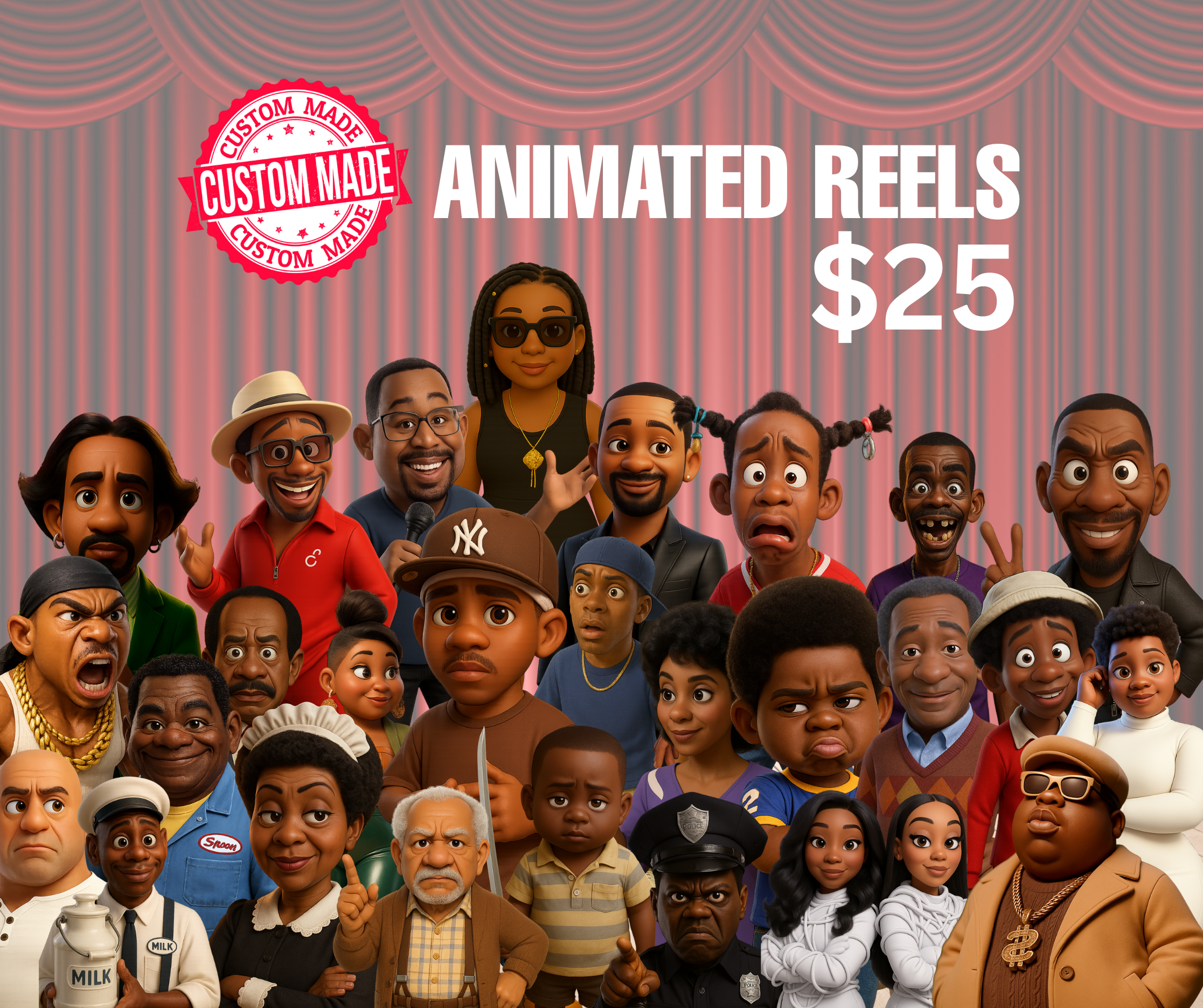 Animated Reels