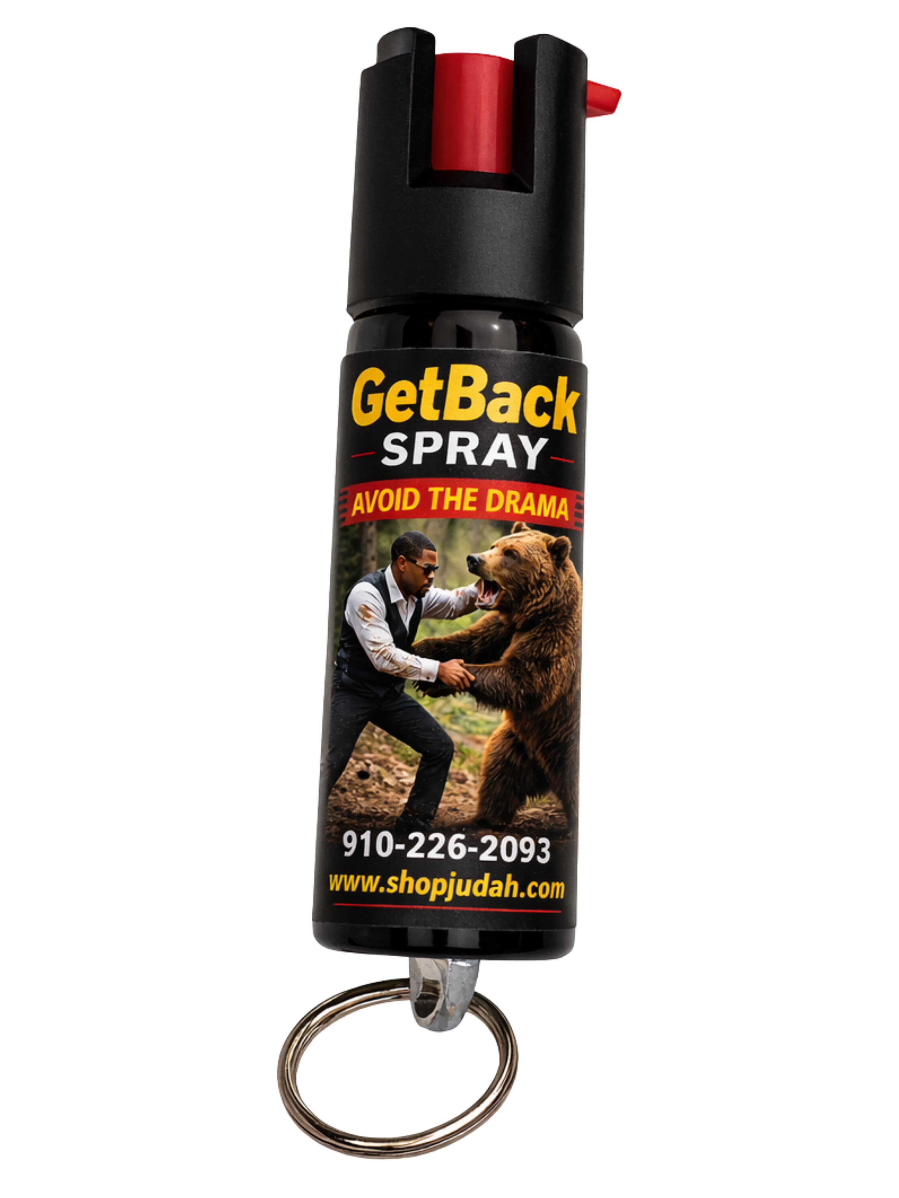 Get Back Spray