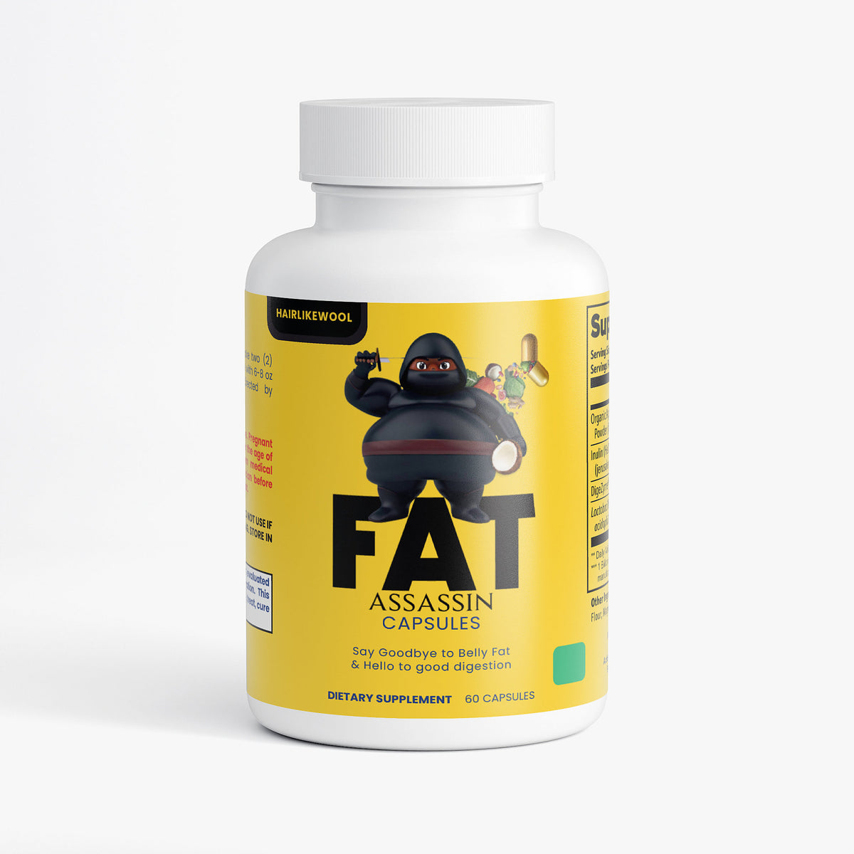Fat Assassin (2pk)