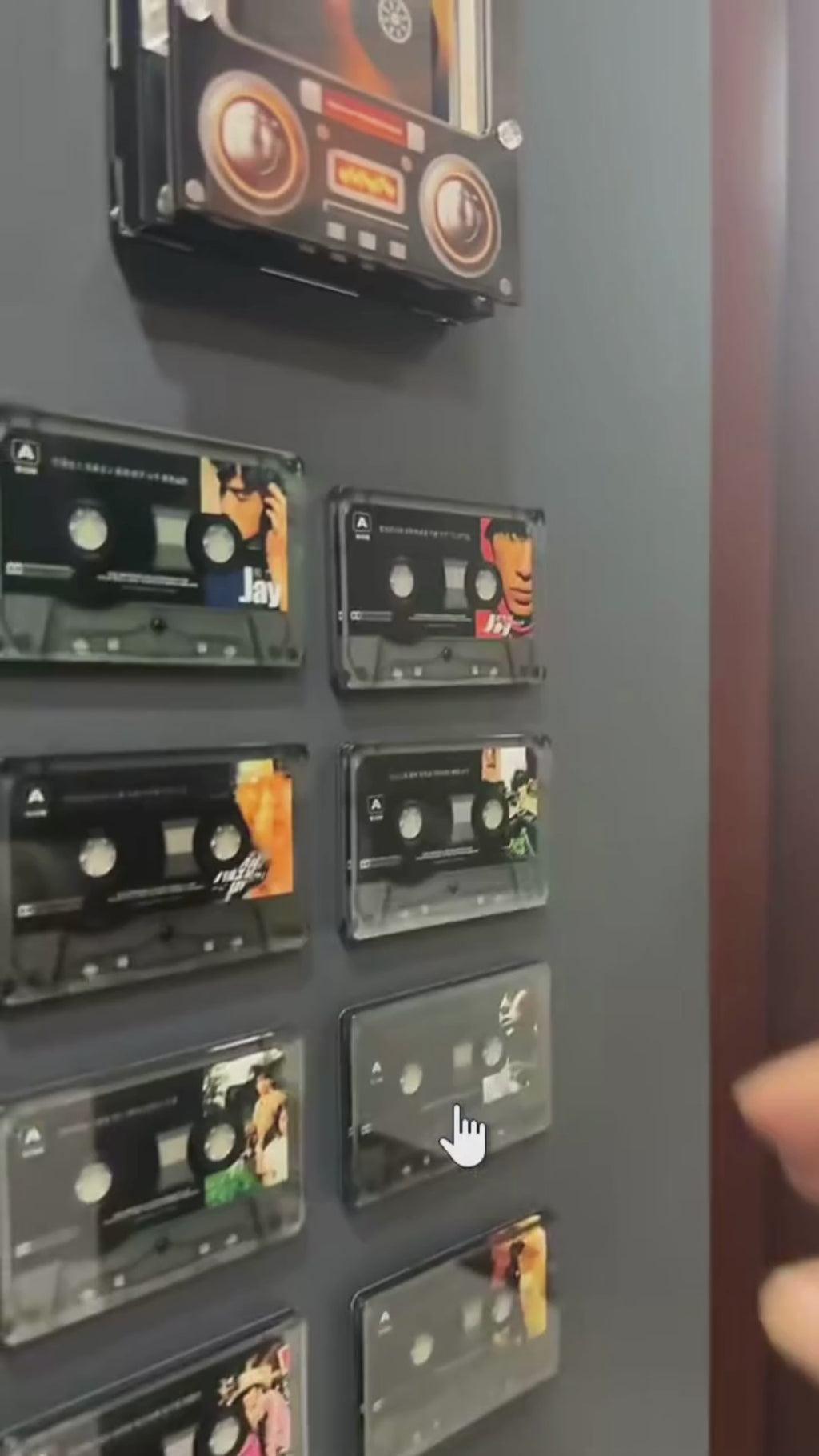 Magnetic Refrigerator Music Player