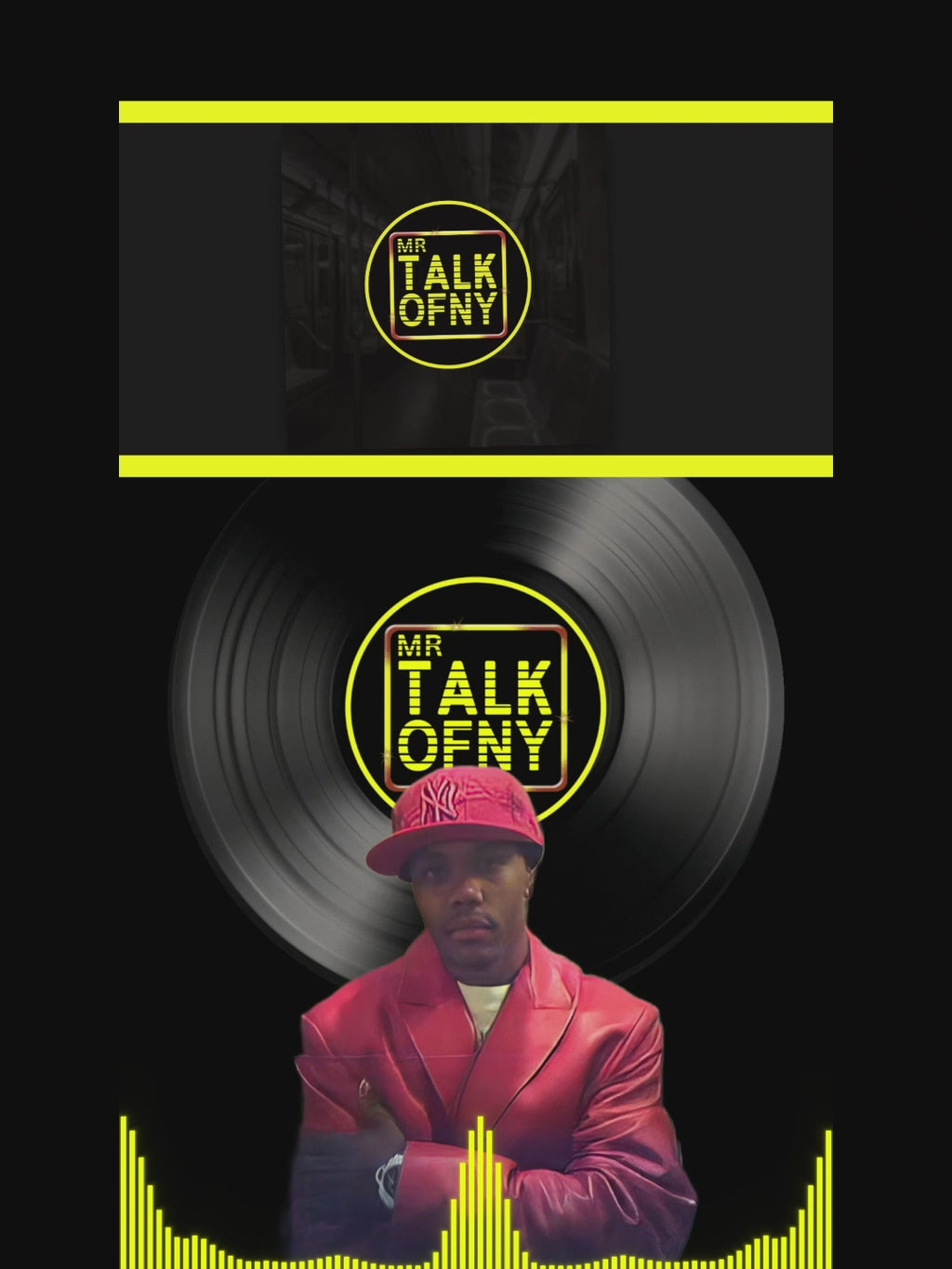 Talk of New York (Vinyl)