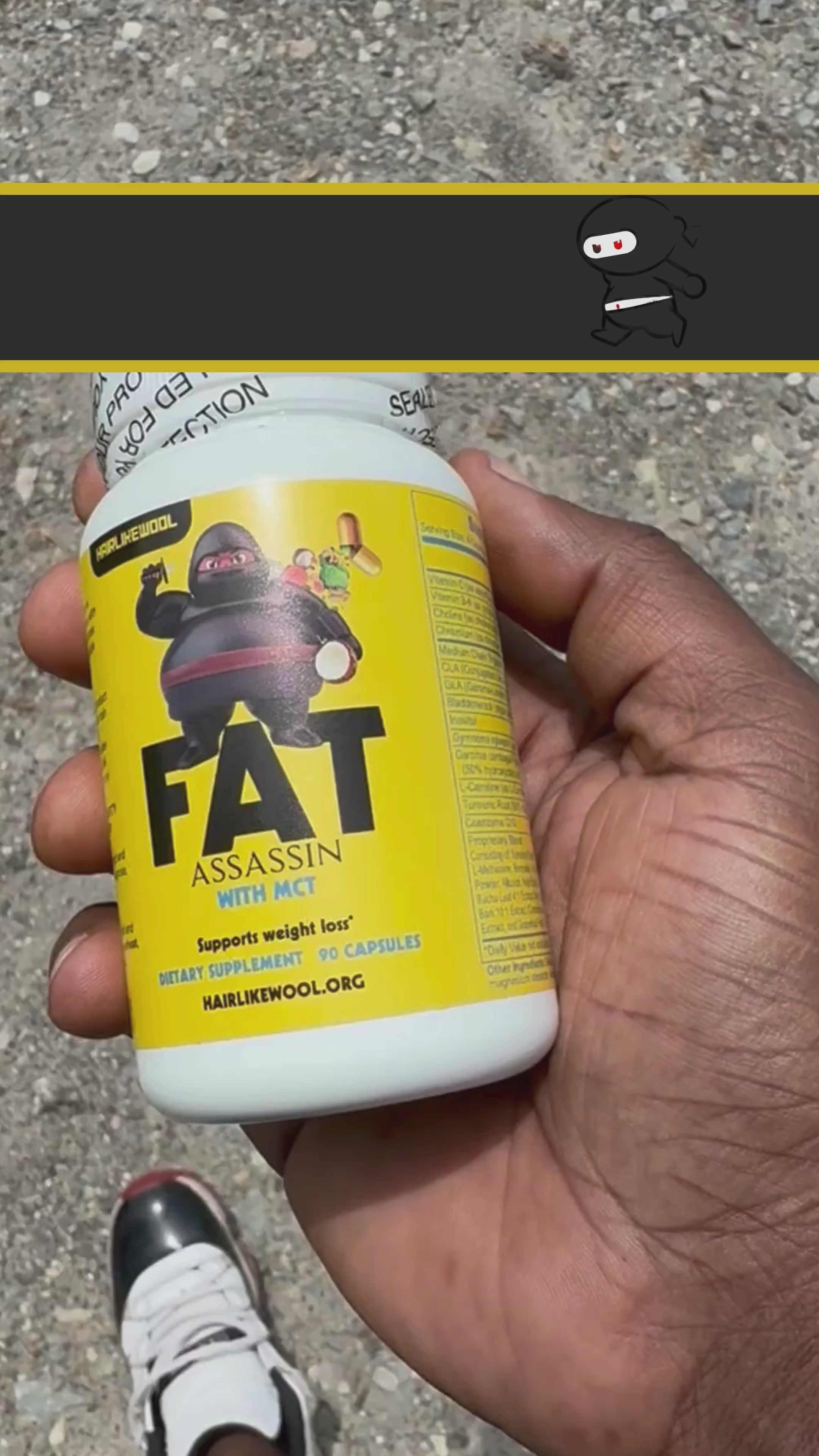 Fat Assassin (2pk)