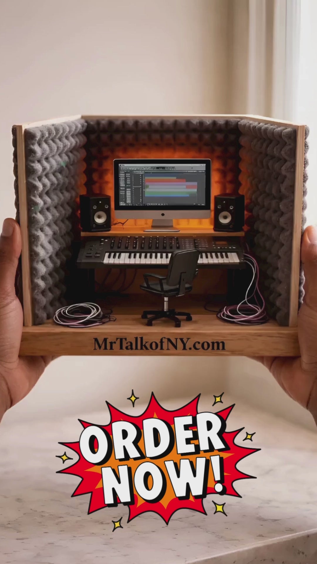 Custom Miniature Studio in a Box