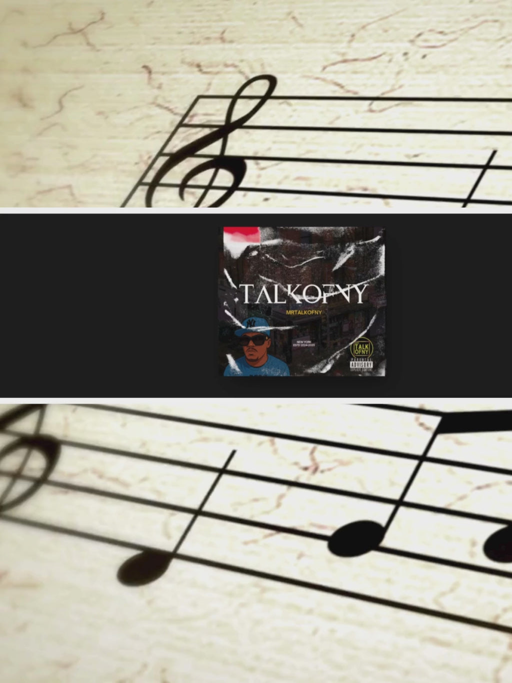 Talk of New York v2 (CD)